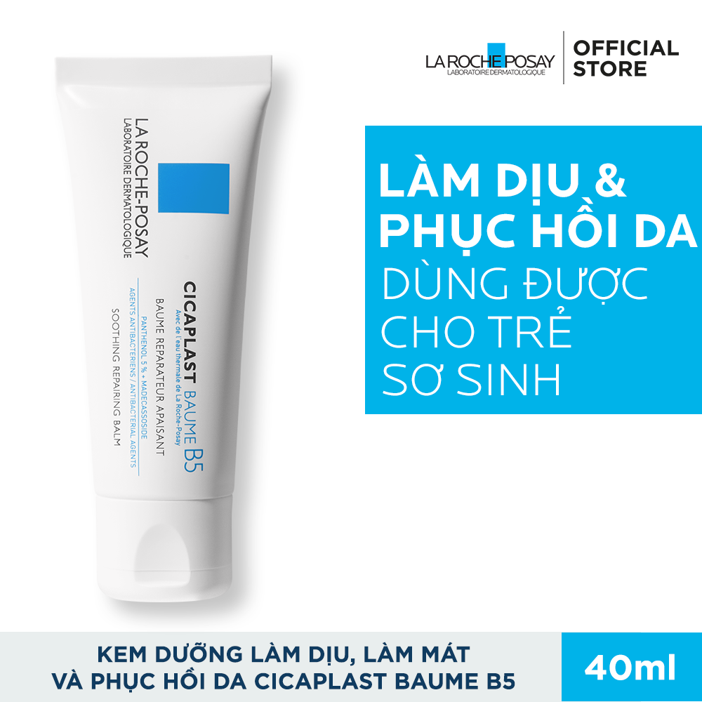 Kem Dưỡng La Roche - Posay Cicaplast Baume B5 Cấp Ẩm Giảm Kích Ứng Tái Tạo Da