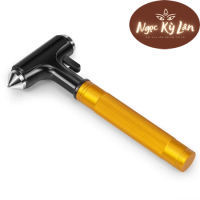 Búa Giải Vỡ Kính Xe Hơi An Toàn 3 trong 1 Suitu - Màu Trắng/Đen