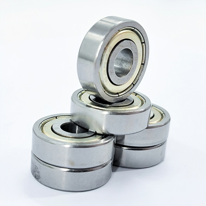 Combo 10 Vòng bi bạc đạn nhỏ 608zz hàng mới tải nhẹ hạt tròn cầu 608 nắp phớt kim loại-NIEVE