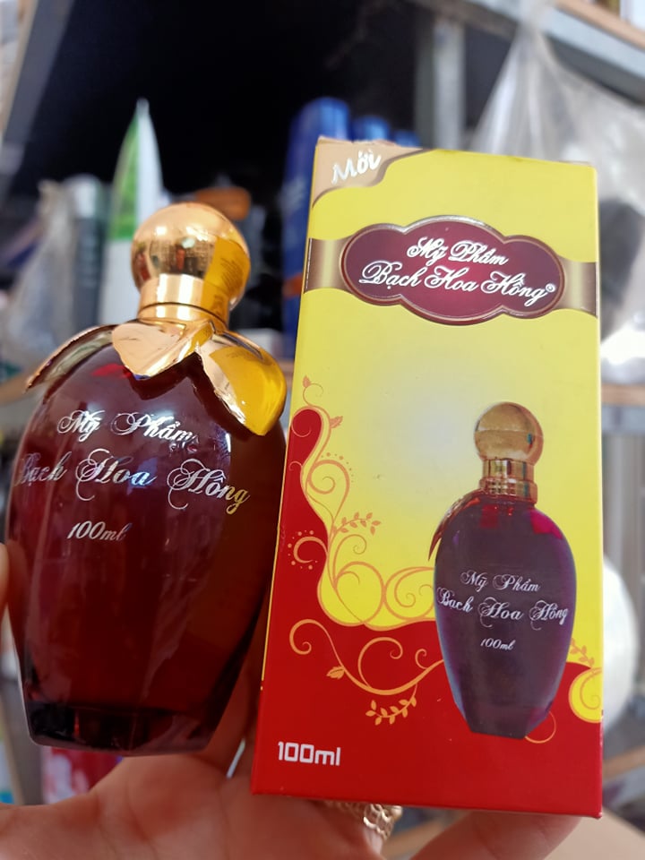 BACH HOA HONG CAO CẤP 100ML MẪU MỚI