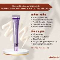 Kem Mắt Centellian24 360º Shot PDRN Lifting Eye Cream 30 ml – Nâng Cơ Mờ Nhăn & Căng Mịn