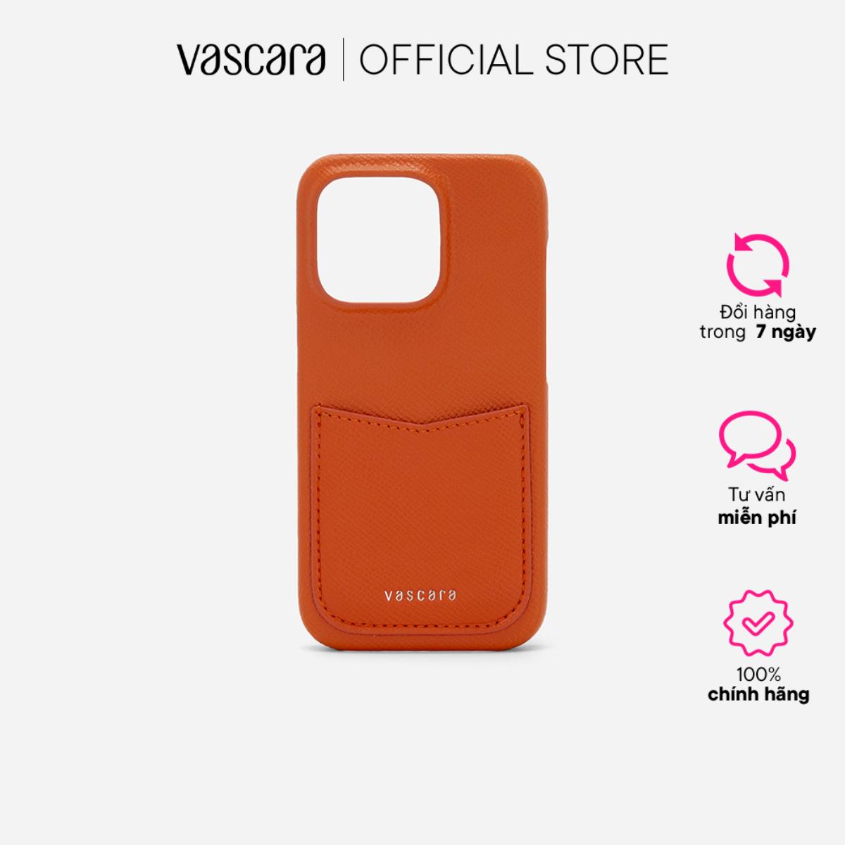 [Voucher 10% | 25.04 - 29.04] Vascara Ốp lưng điện thoại iPhone 14 Pro Phối Ngăn Đựng Thẻ - IPC 1402