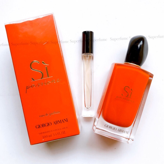 [ Mẫu Thử ] Nước Hoa Giorgio Armani Sì Passione Edp