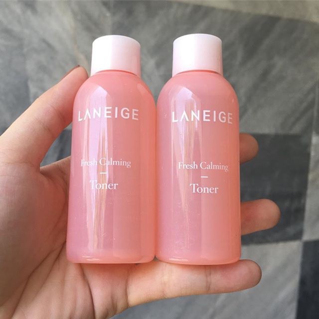 [ Có Sẵn] Nước Hoa Hồng Cân Bằng Da Laneige Fresh Calming Toner 50Ml