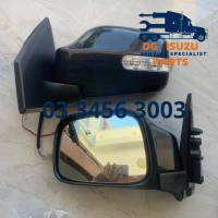 Gương và ốp gương chiếu hậu isuzu hilander