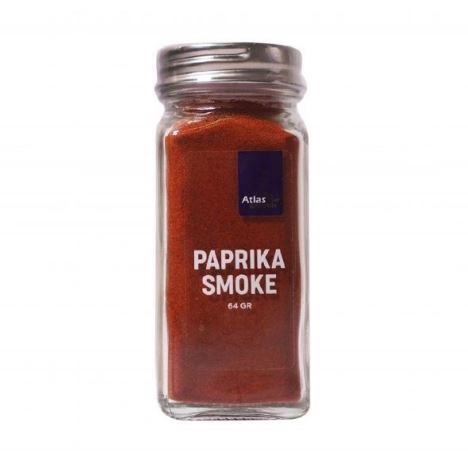 Bột ớt xông khói Atlas Garden 64g Đức - Paprika Smoke