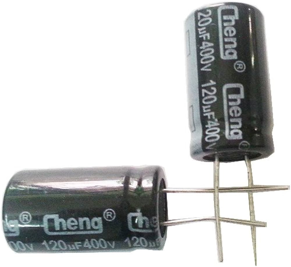 120uF 400V 105°C Aluminum Electrolytic Capacitor120  MFD120uF 400V Tụ Hóa Cho Bảng Mạch Điện Các Loạ