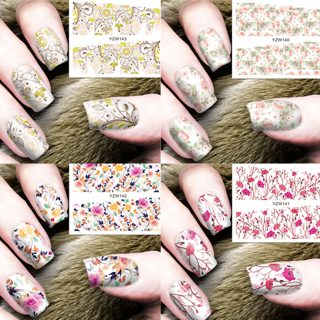 Miếng dán trang trí Nail 3D hình xinh xắn