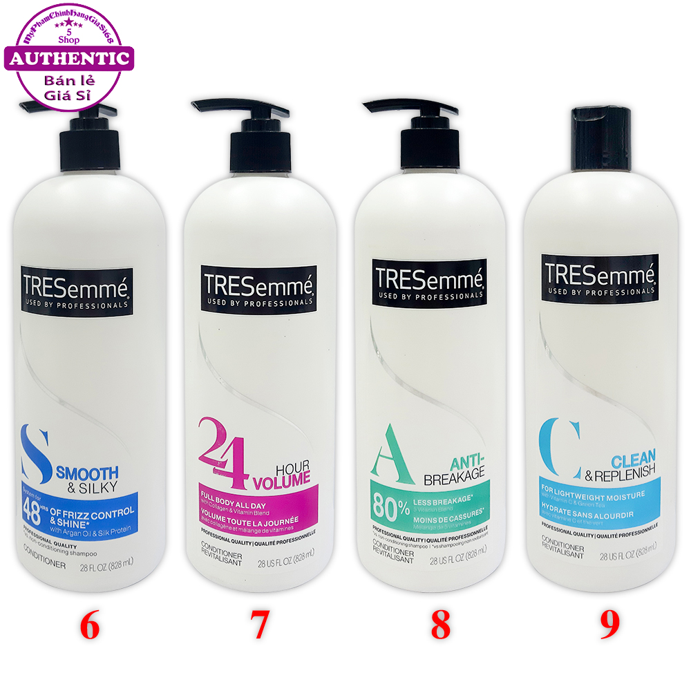 Dầu Xả Tresemme Phục Hồi Tóc Hư Tổn 825Ml Made In Usa