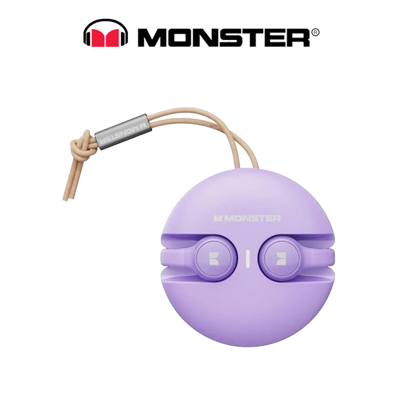 [MỚI] Monster XKT21 Tai nghe bluetooth không dây kẹp trên tai cuộc gọi thoại độ nét cao giảm tiếng ồ