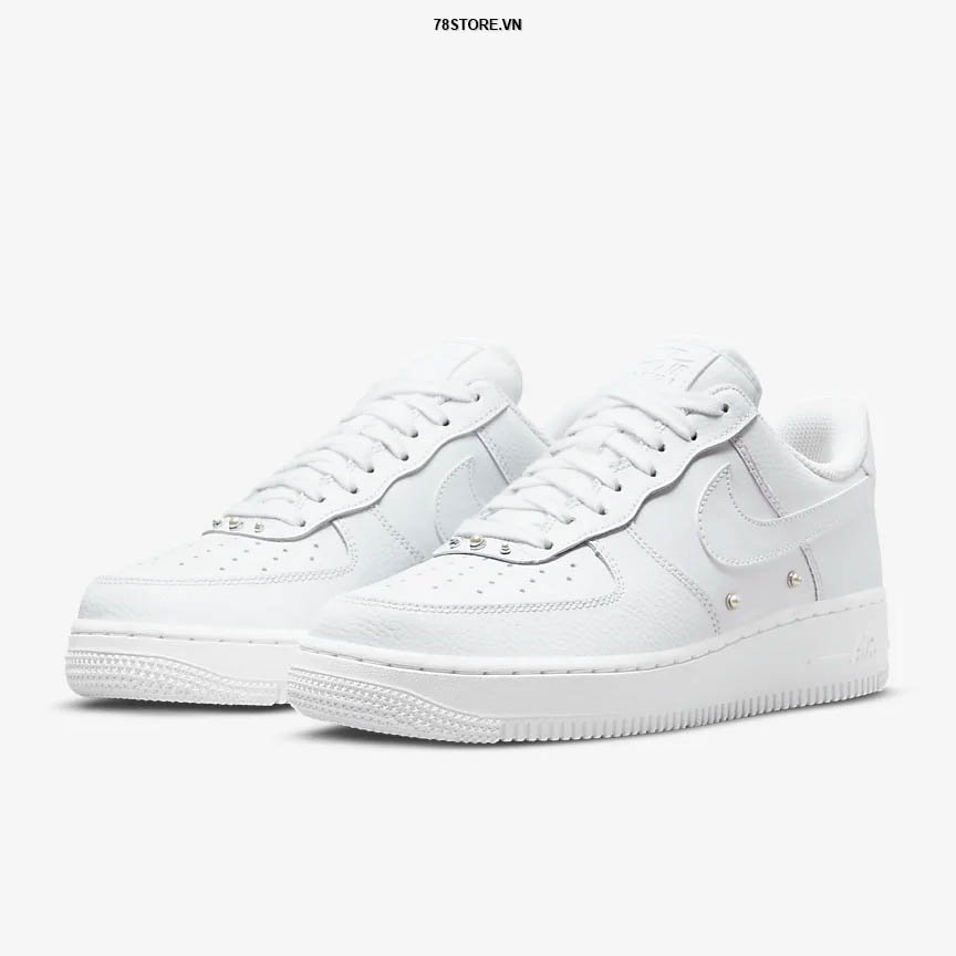 Giày nike air force 1 low 07 SE Pearl White DQ0231-100 Chính Hãng