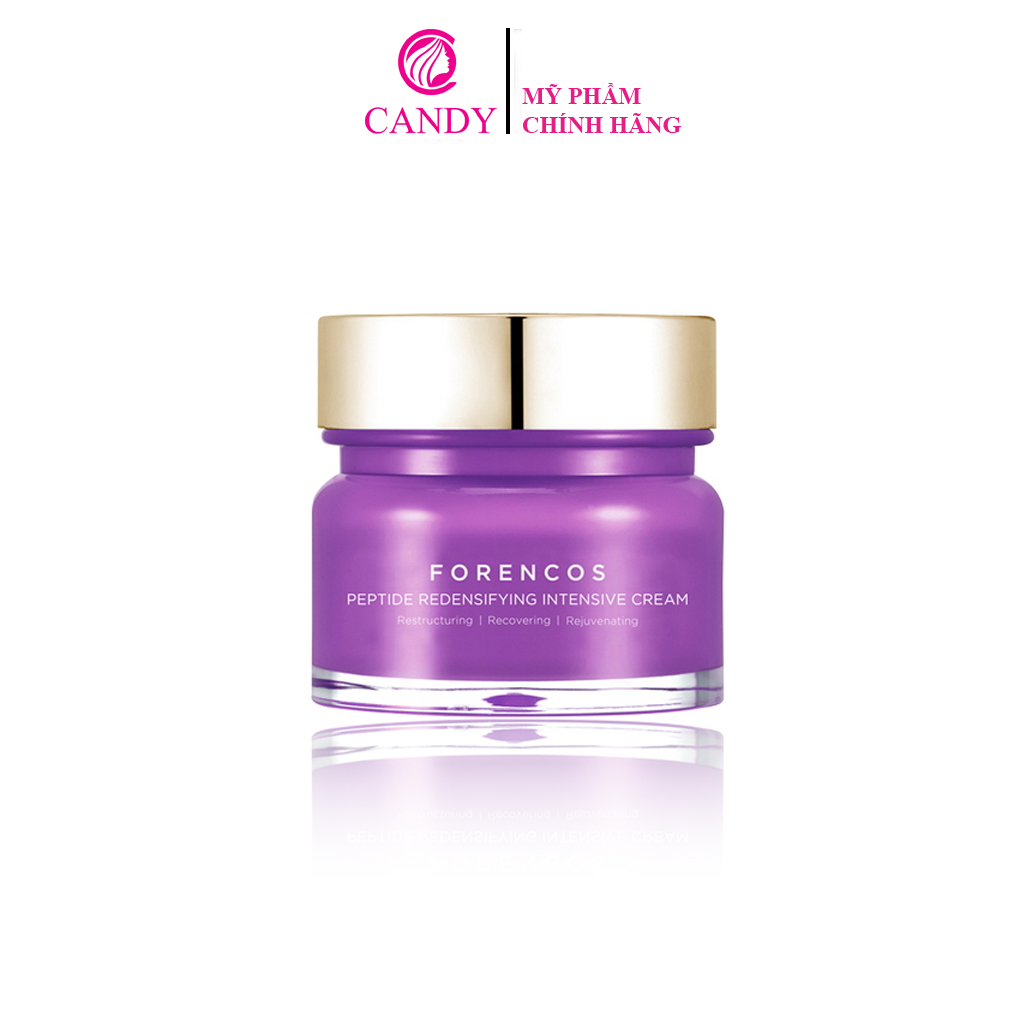 [HCM]Kem Dưỡng Trắng Da Ban Đêm Forencos Peptide Redensifying Intensive Cream