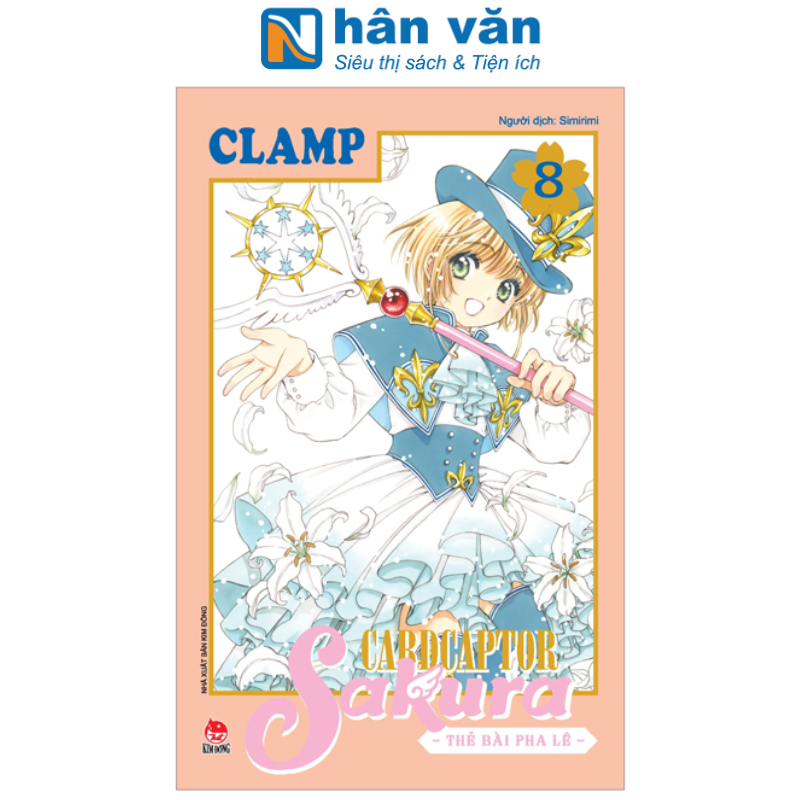 Truyện tranh - Cardcaptor Sakura - Thẻ Bài Pha Lê - Tập 8