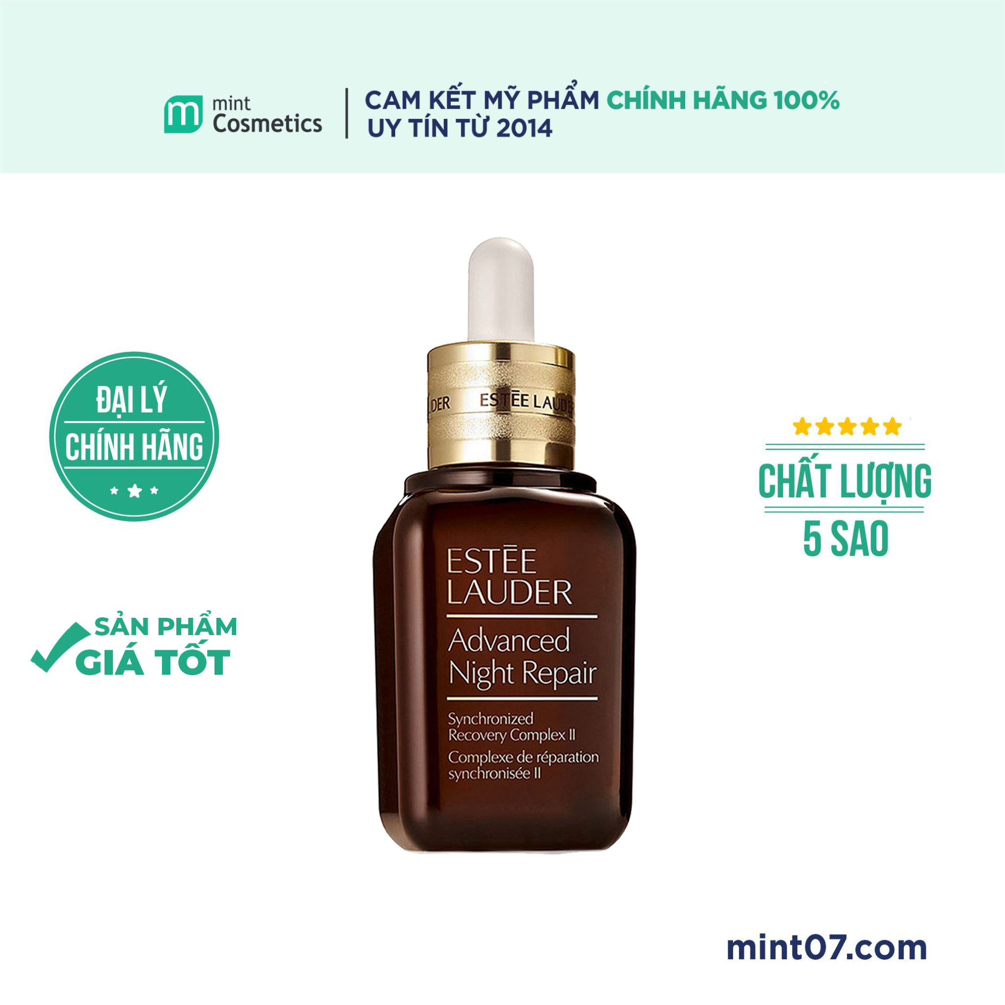 [Hàng Pháp Chính Hãng] Serum Estée Lauder Advanced Night Repair 50Ml Chống Lão Hóa - Nữ Hoàng Của Các Loại Serum