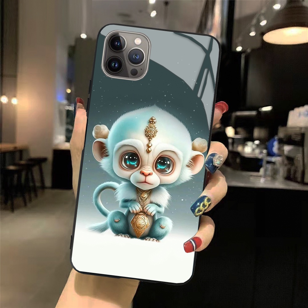 Ốp lưng IPHONE 13 13 MINI 13 PRO 13 PRO MAX Thiết kế bộ 12 con giáp siêu đẹp