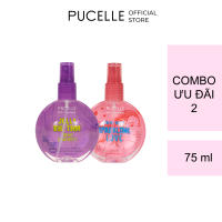 Nước Hoa PUCELLE MIST COLOGNE SPARKING LOVE FOR MY HEART 75ml