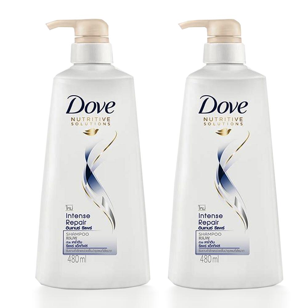 2 chai Dầu gội DOVE Nhập khẩu Thailand- 450ml/chai