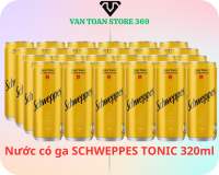 Nước soda SCHWEPPES tonic lon 320ml