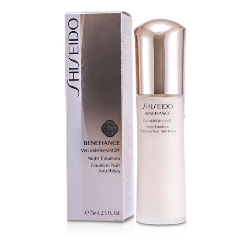 [Hcm]Kem Dưỡng Da Shiseido Wrinkleresist24 Night Emulsion