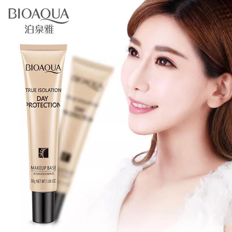 [HCM]Kem Lót Trang Điểm Dạng Lỏng Bioaqua True Isolation Make Up Base