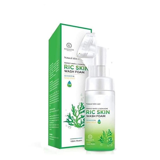 SỮA RỬA MẶT RIC SKIN LOẠI BỎ MUN NÁMTAN NHANG DƯỠNG TRẮNG DA