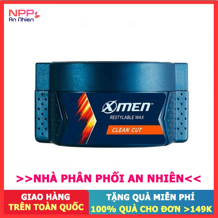 Sáp Vuốt Tóc X - Men Clean Cut Hộp 70G - Npp An Nhiên