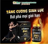 Viên uống tăng cường sức khoẻ nam giới BossMen B52 thảo dược bổ thận tráng dương mạnh gân cốt Hộp 30 viên DATE 4/2027