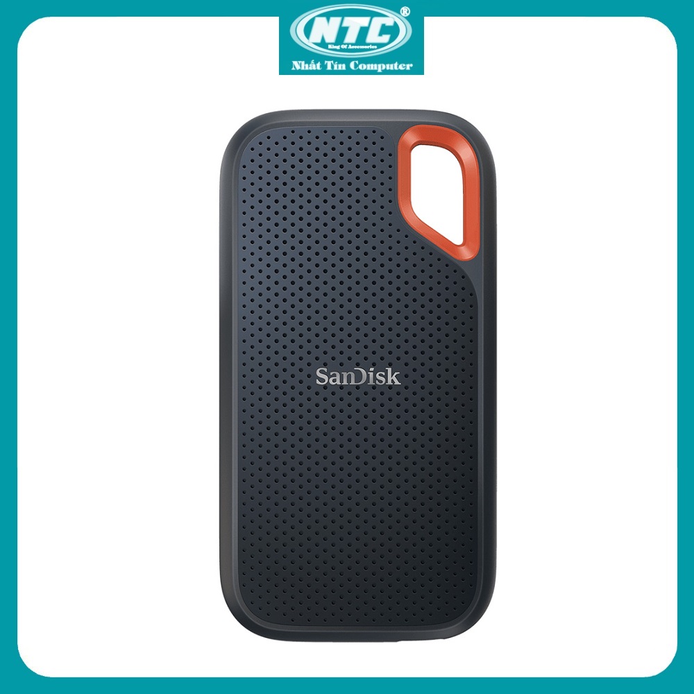 [Trả góp 0%] Ổ cứng di động External SSD Sandisk Extreme V2 E61 500GB / 1TB / 2TB / 4TB USB 3.2 Gen 