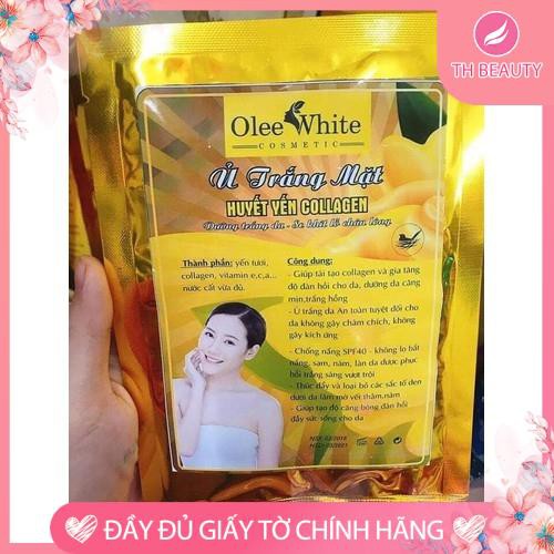 [HCM][Chính hãng] Ủ trắng mặt huyết yến collagen Olee White