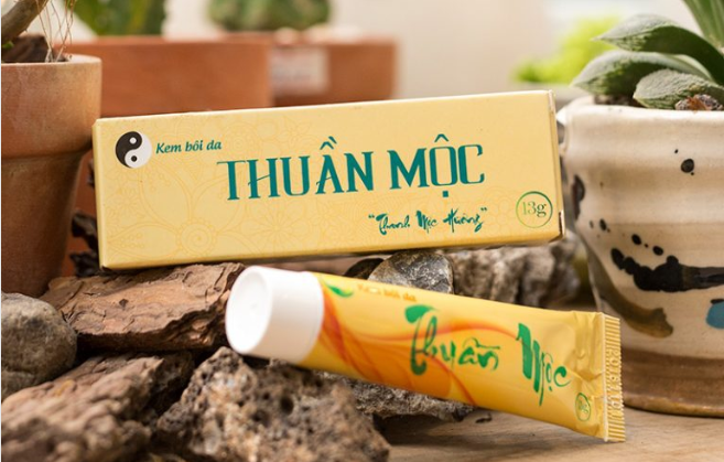 Kem bôi da Thuần Mộc Thanh Mộc Hương