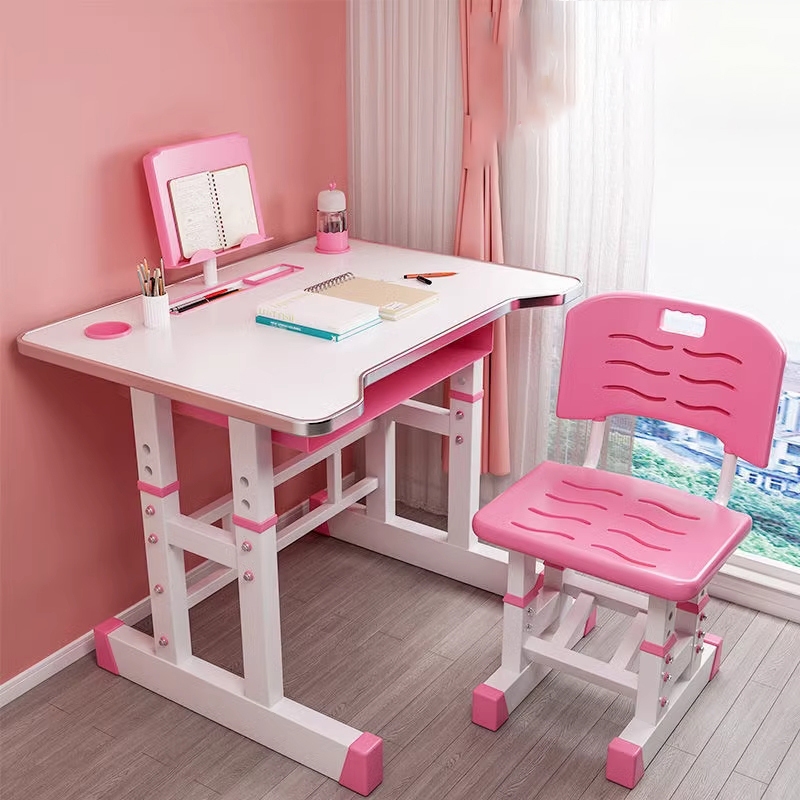 Bộ bàn ghế học sinh Sakawin K10 - Bộ bàn học thông minh giá rẻ chống gù có giá để sách chống cằm đèn