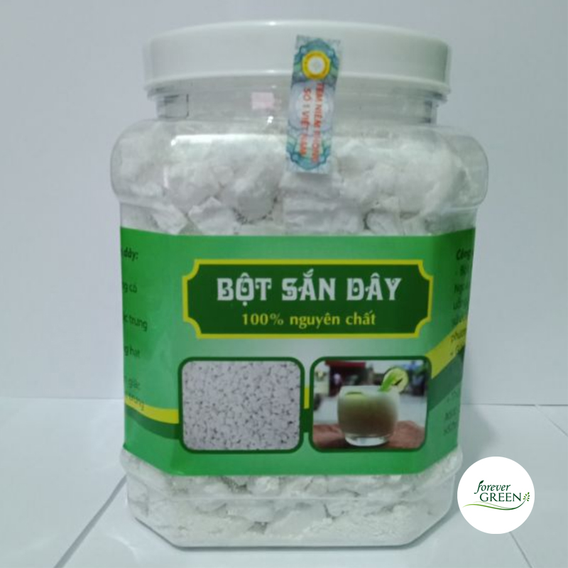 500Gram Tinh Bột Sắn Dây Cao Cấp Có Giấy Vsattp Mc197B