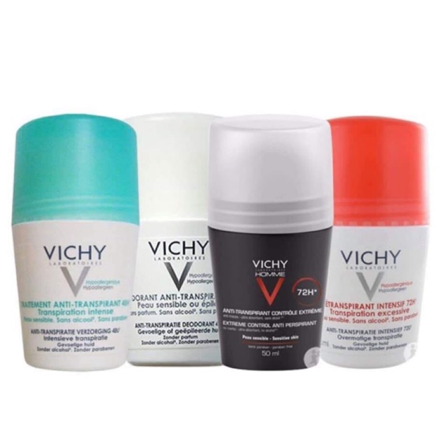 Lăn Nách Vichy 50Ml