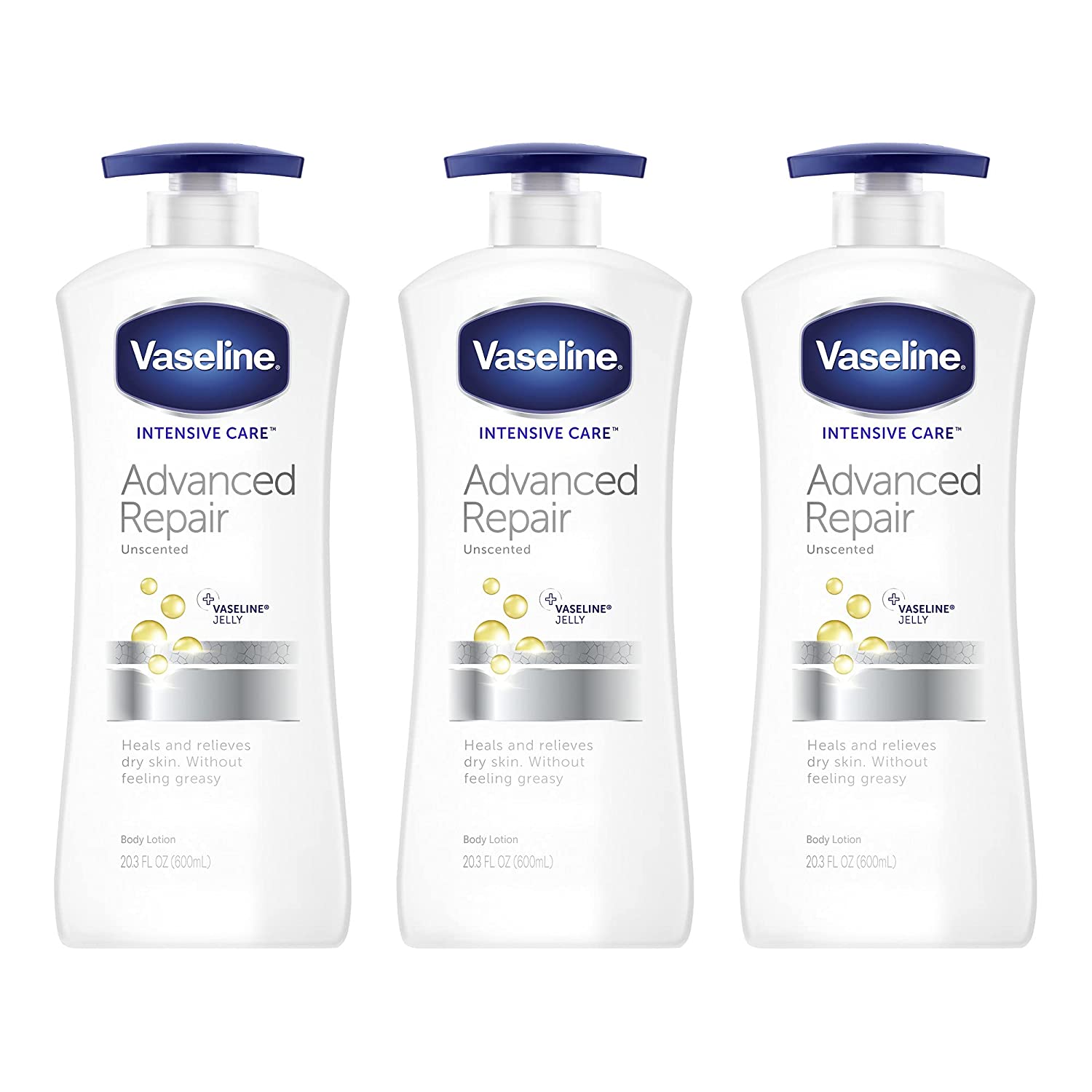 Mới - Dưỡng Thể Vaseline 600Ml