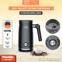 Máy Tạo Bọt SữaCafe LBF3088 Lebenlang 500w Dung Tích 300ml 4 Chế Độ Nóng LạnhĐánh MatchaLàm Cacao Solola Nóng