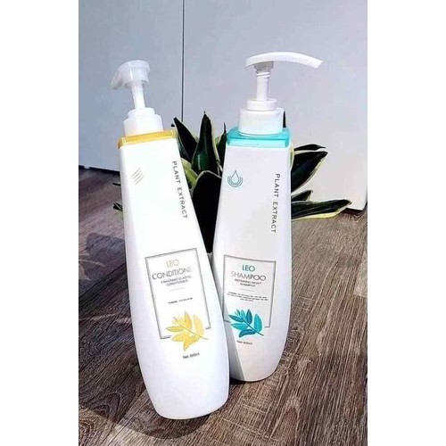 Bộ đôi gội xả cao cấp Leo