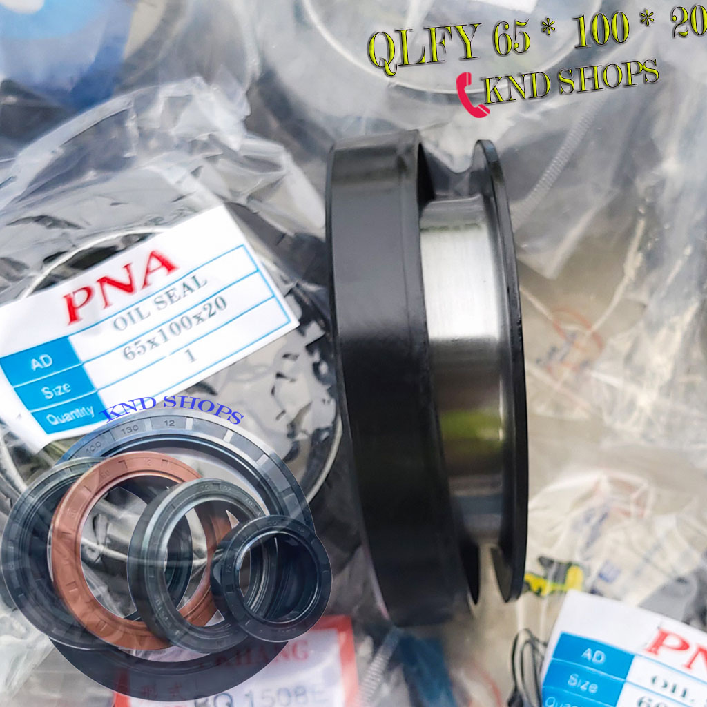 [01cái] Phốt máy cày xới đất PNA QLFY 60*100*23 | PNA QLFY 65*95*18 | NOK/YEI 65*100*19 phụ tùng phớ