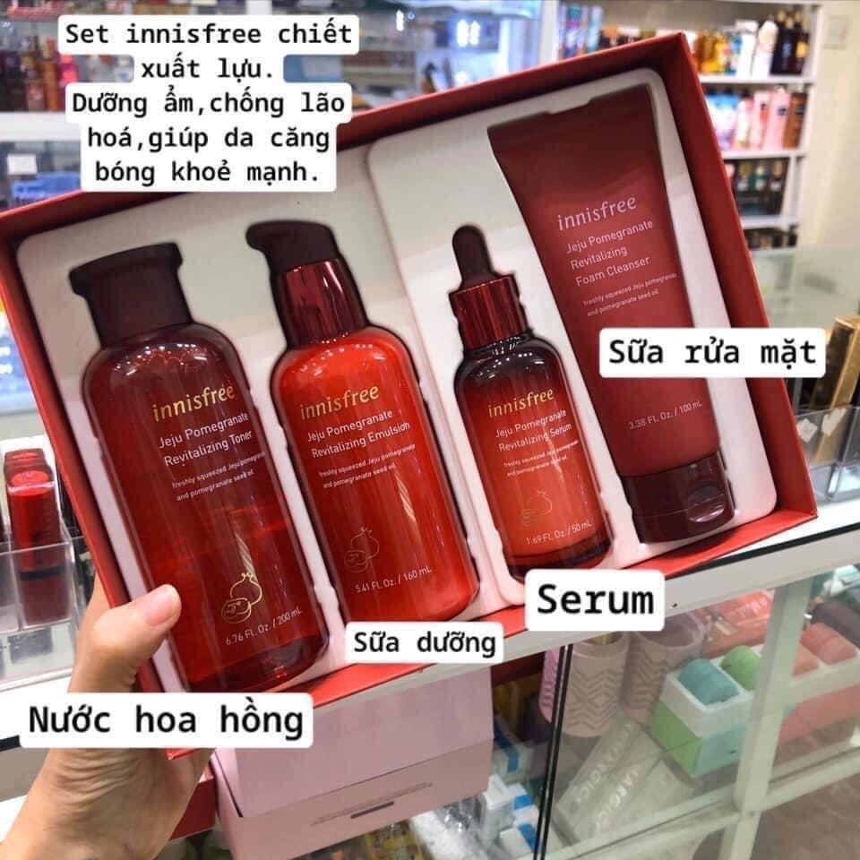 Set Lựu Đỏ Innisfree