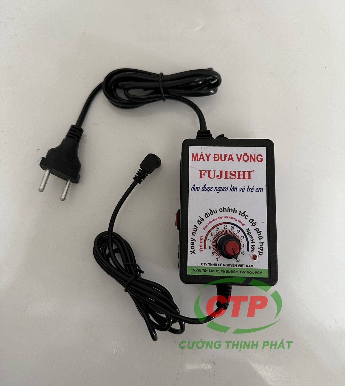 Máy đưa võng tự động cho bé FUJISHI loại tốt kiểu mới