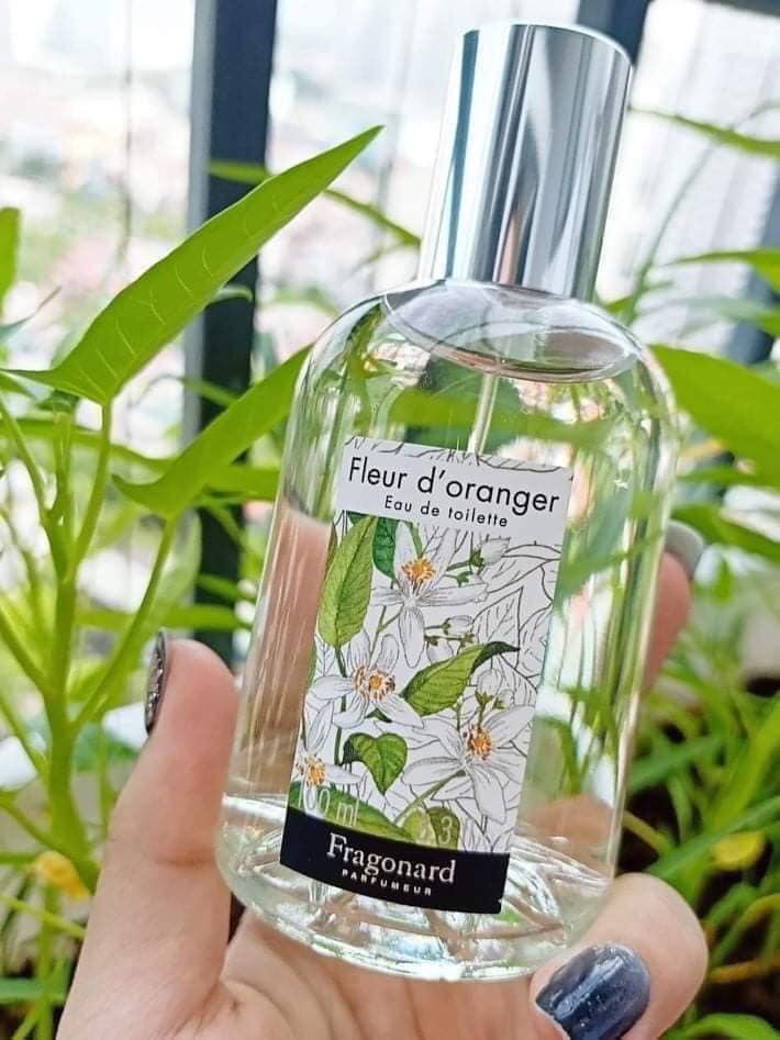 [Chiết-Gốc]Nước hoa Fragonard Fleur D’Oranger hương bưởi thanh khiết (EDT)