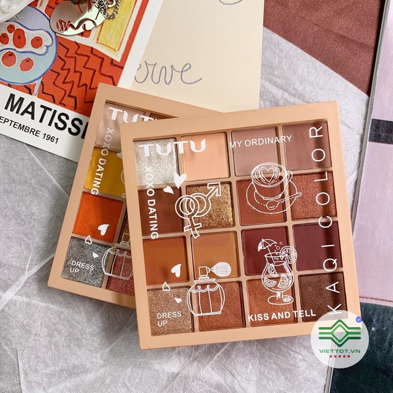Bảng mắt 16 màu TUTU KAQI COLOR VT094