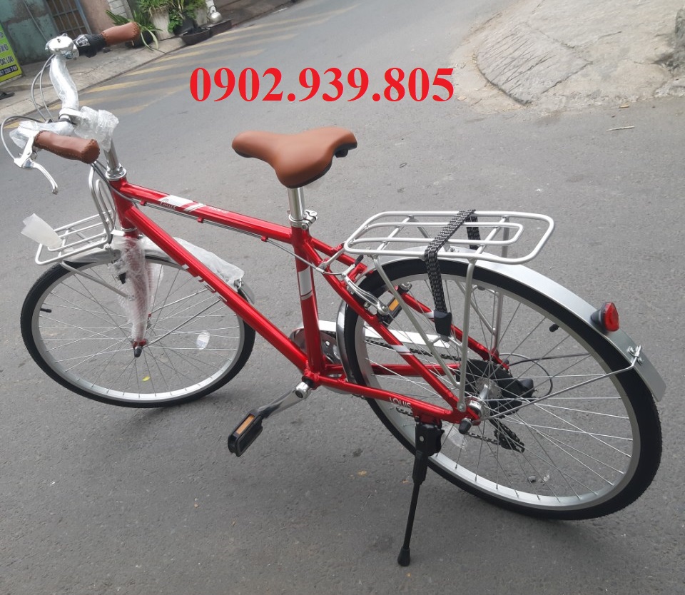 Xe Đạp Touring Life Louis CITY– Shimano Toney khung sườn nhôm