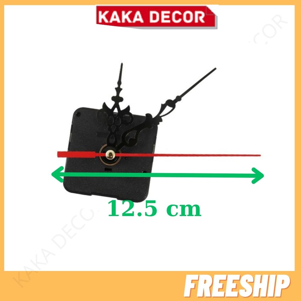 Máy đồng hồ treo tường kim trôi không tiếng ồn