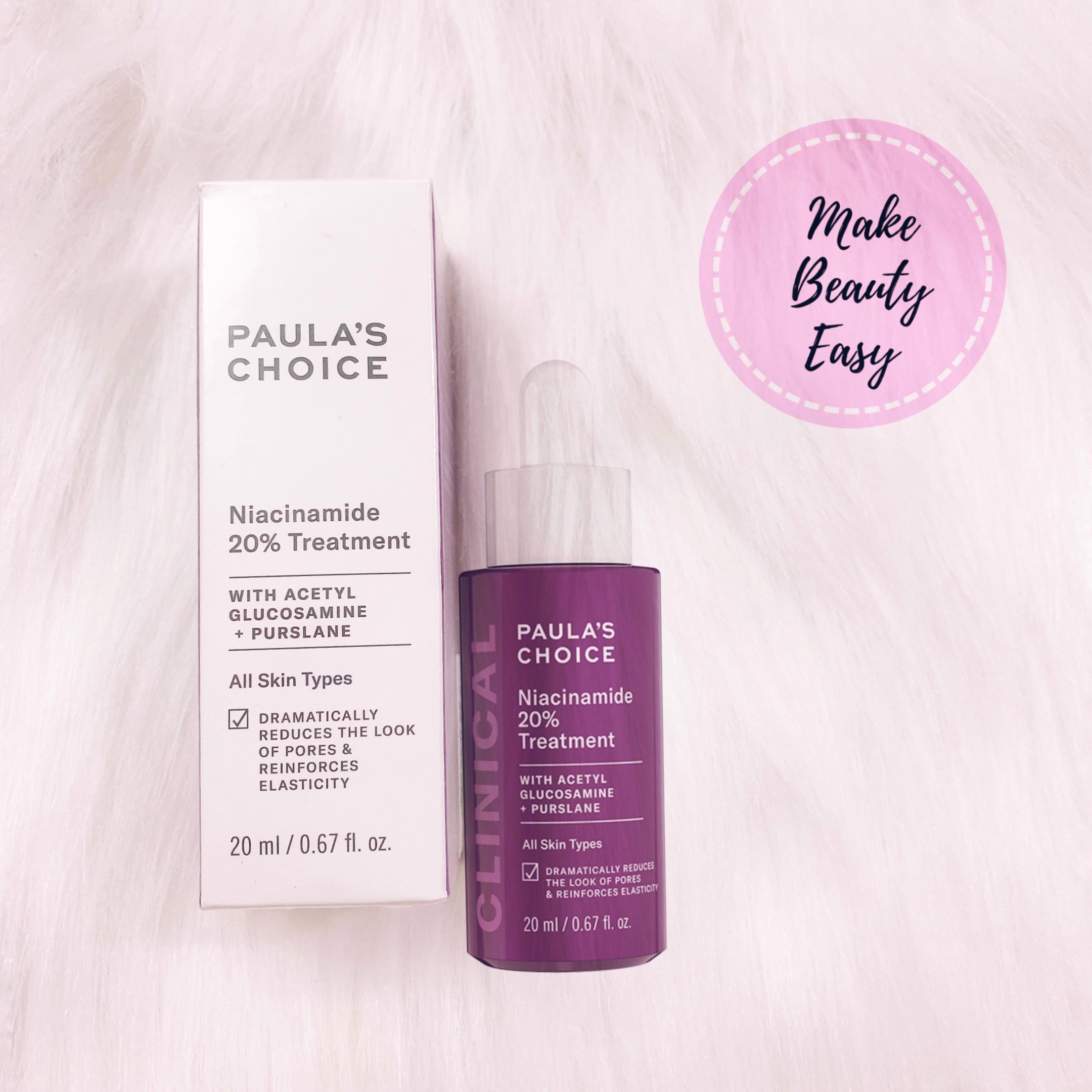 [HCM]Serum Thu Nhỏ Lỗ Chân Lông Làm Sáng Da Paulas Choice Clinical Niacinamide 20% Treatment B3
