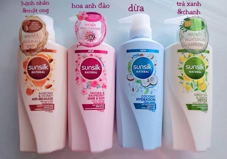 DẦU GỘI SUNSILK THÁI LAN