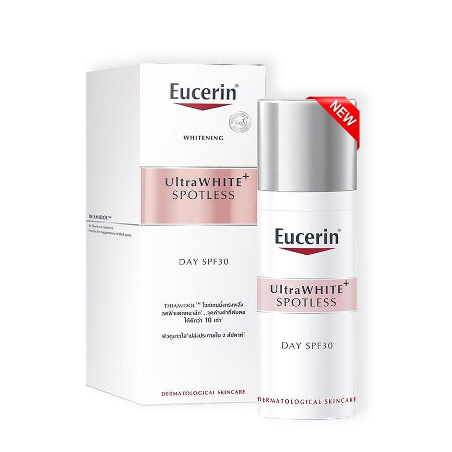 Kem Dưỡng Trắng Da Ban Ngày Eucerin Ultrawhite+ Spotless Spf30 (New)