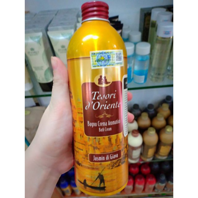 Sữa Tắm Xích 500Ml Kèm Vòi Tinh Chất Hoa Nhài