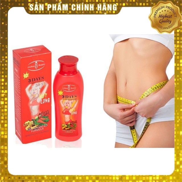 [Hcm]Kem Tan Mỡ Siêu Tốc Làm Săn Chắc 3Days - Chính Hãng