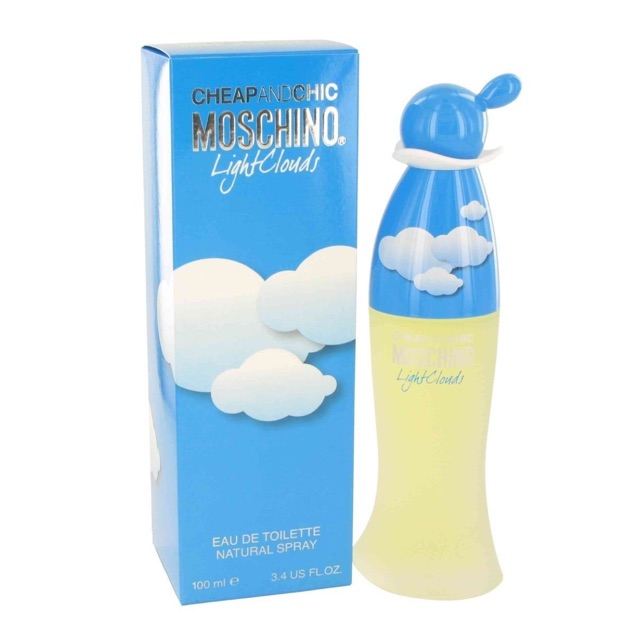 [Hcm]Nước Hoa Moschino Light Clouds 100Ml Full Seal