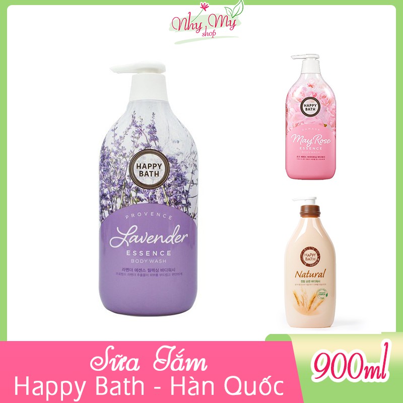 Sữa Tắm Cao Cấp Happy Bath Hàn Quốc 900Ml Sản Phẩm Tốt Với Chất Lượng Độ Bền Cao Và Được Cam Kết Sản Phẩm Y Như Hình